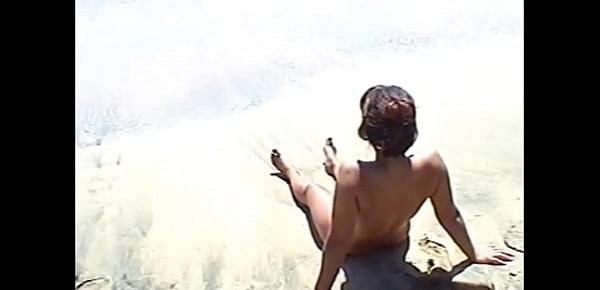  ex girlfriend naked sun bath italy